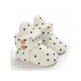 thumbnail image 1 of Crib Pram Shoes Winter Baby Girl 0-18M Newborn Warm Snow Booties Fur Lined Boots, 1 of 5