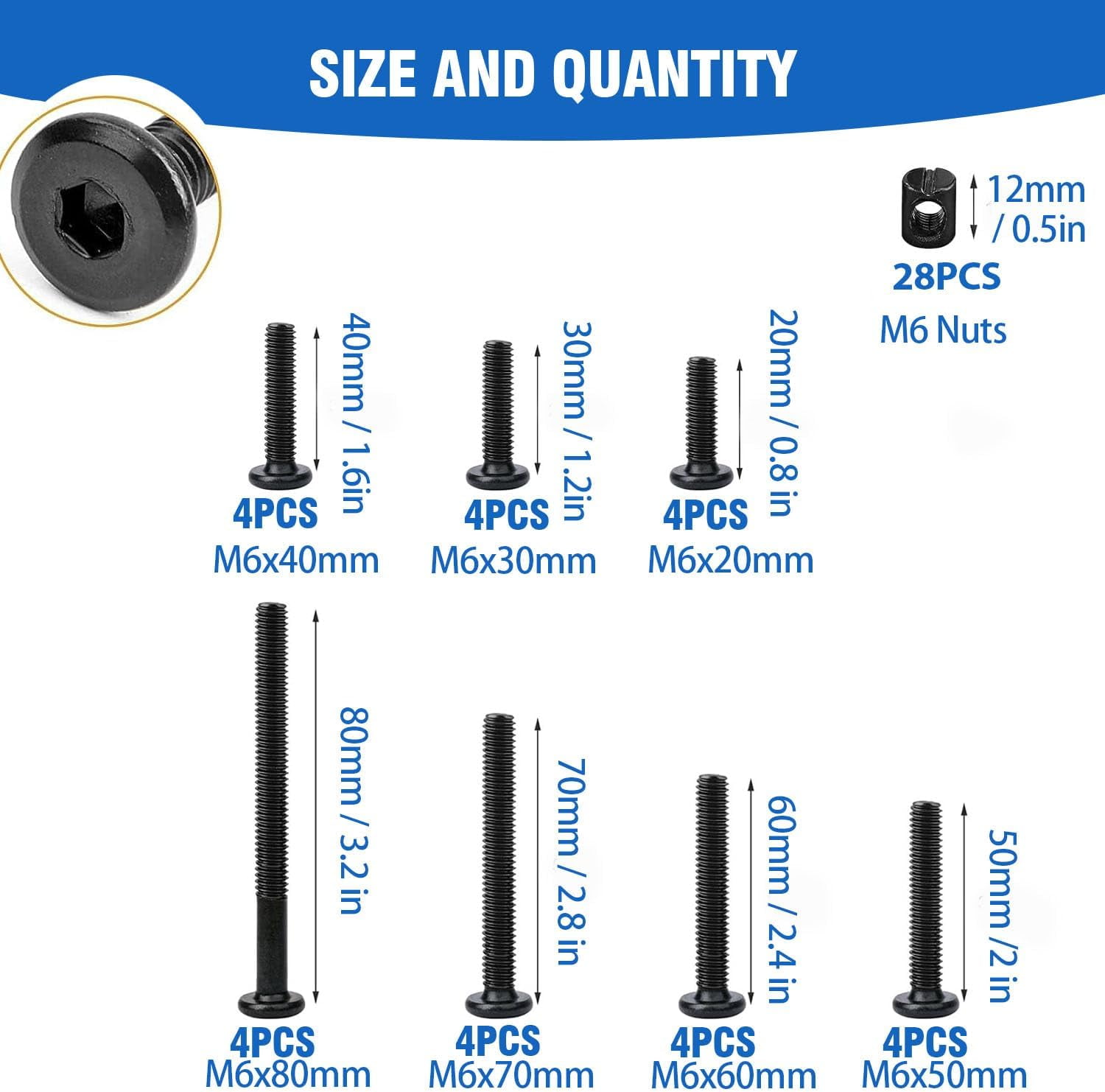 Crib Replacement Screws Baby Crib Screw Set Bolts And Screws For