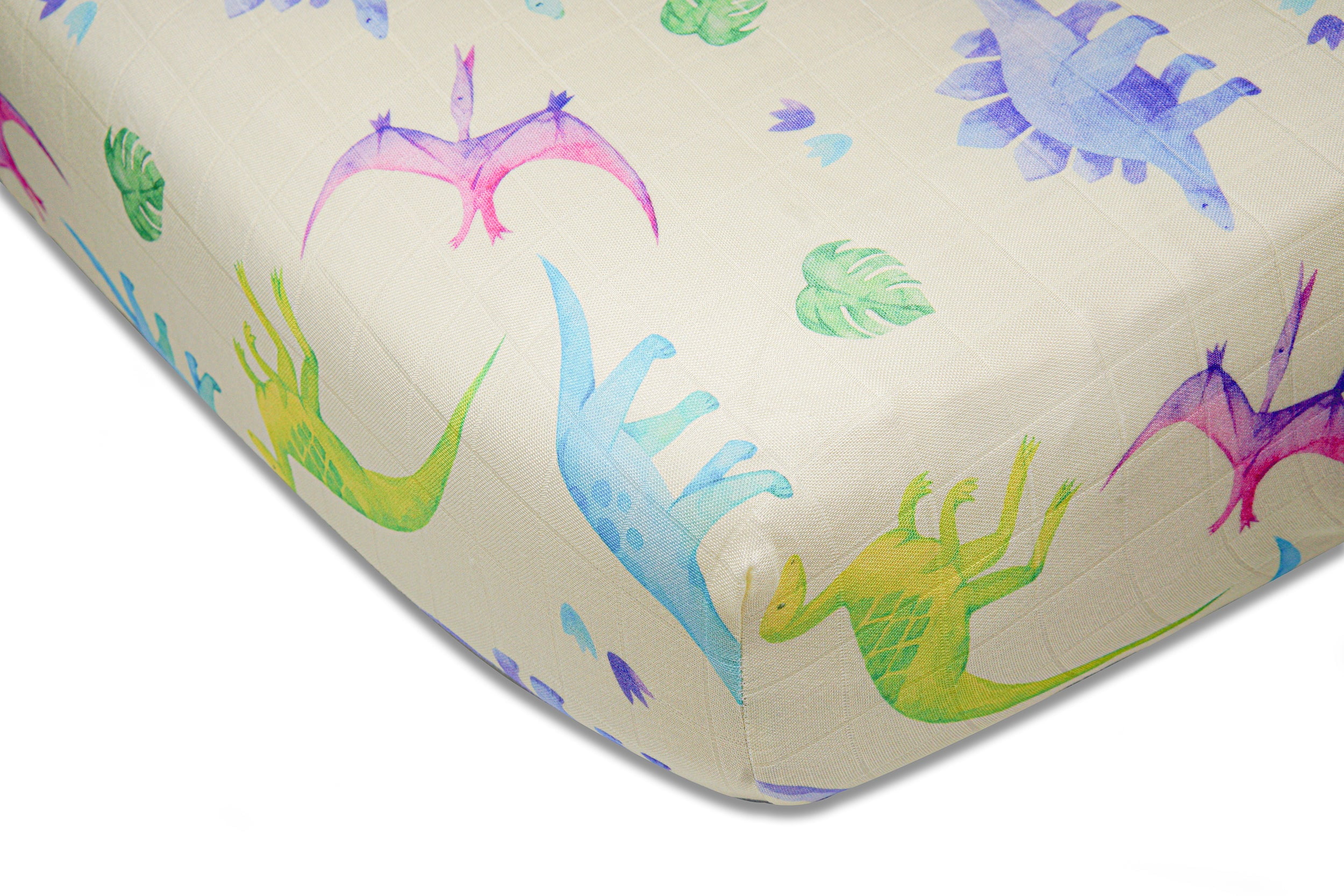Crib Sheet - Dinosaur