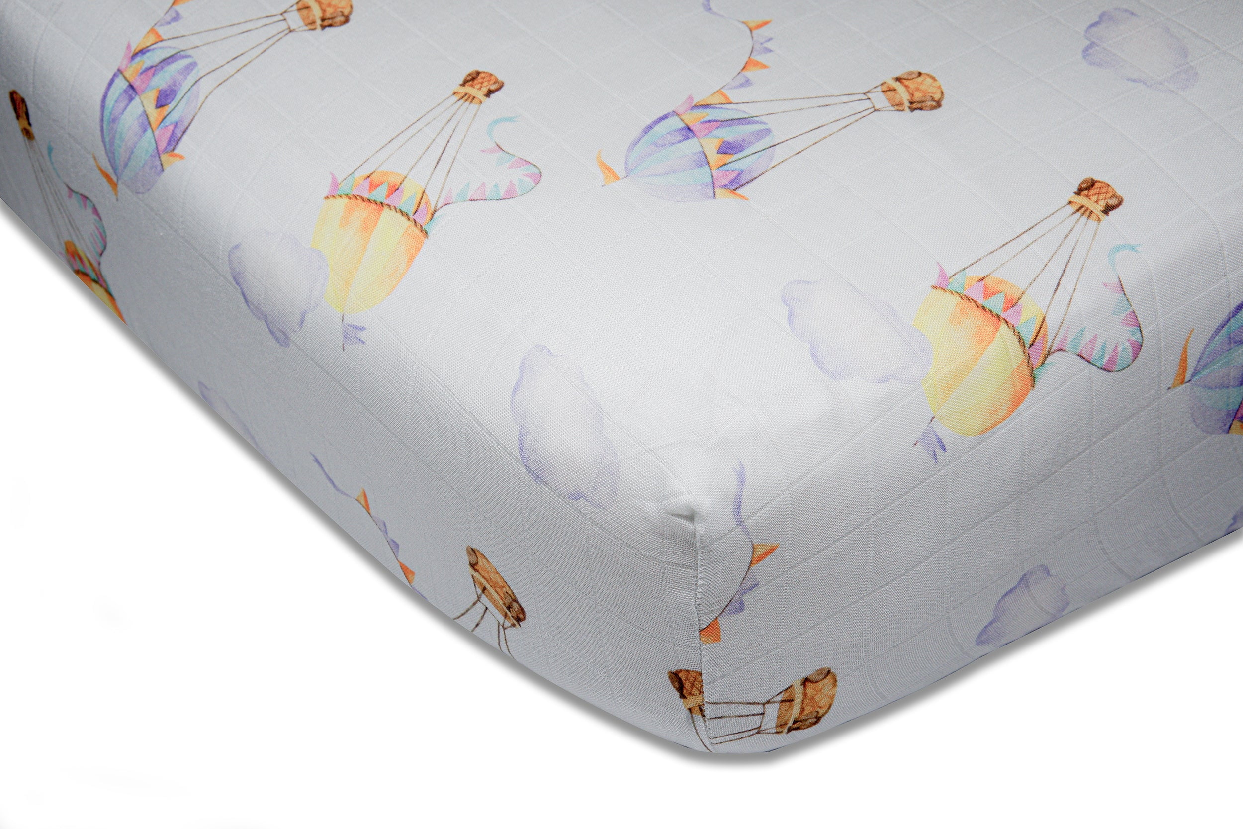 Crib Sheet Hot Air Balloon