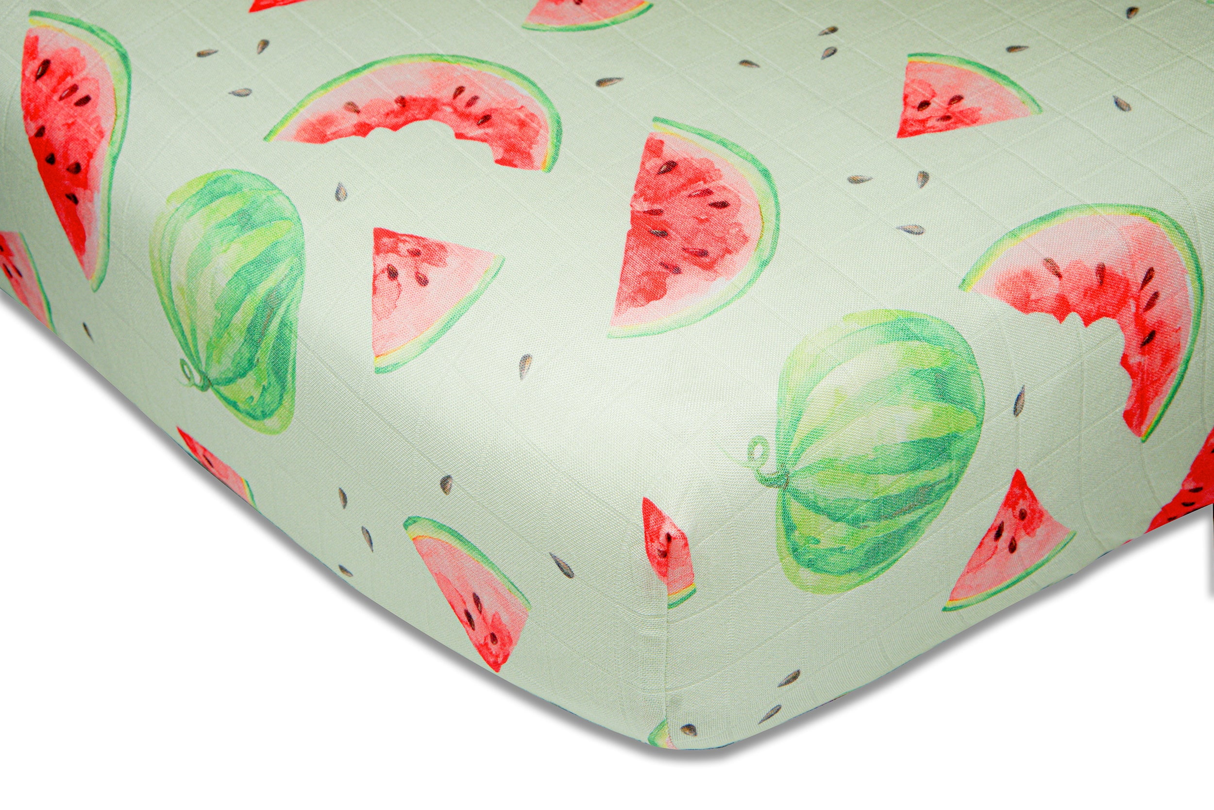 Crib Sheet - Watermelon