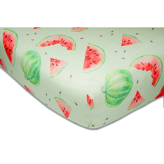 Crib Sheet - Watermelon