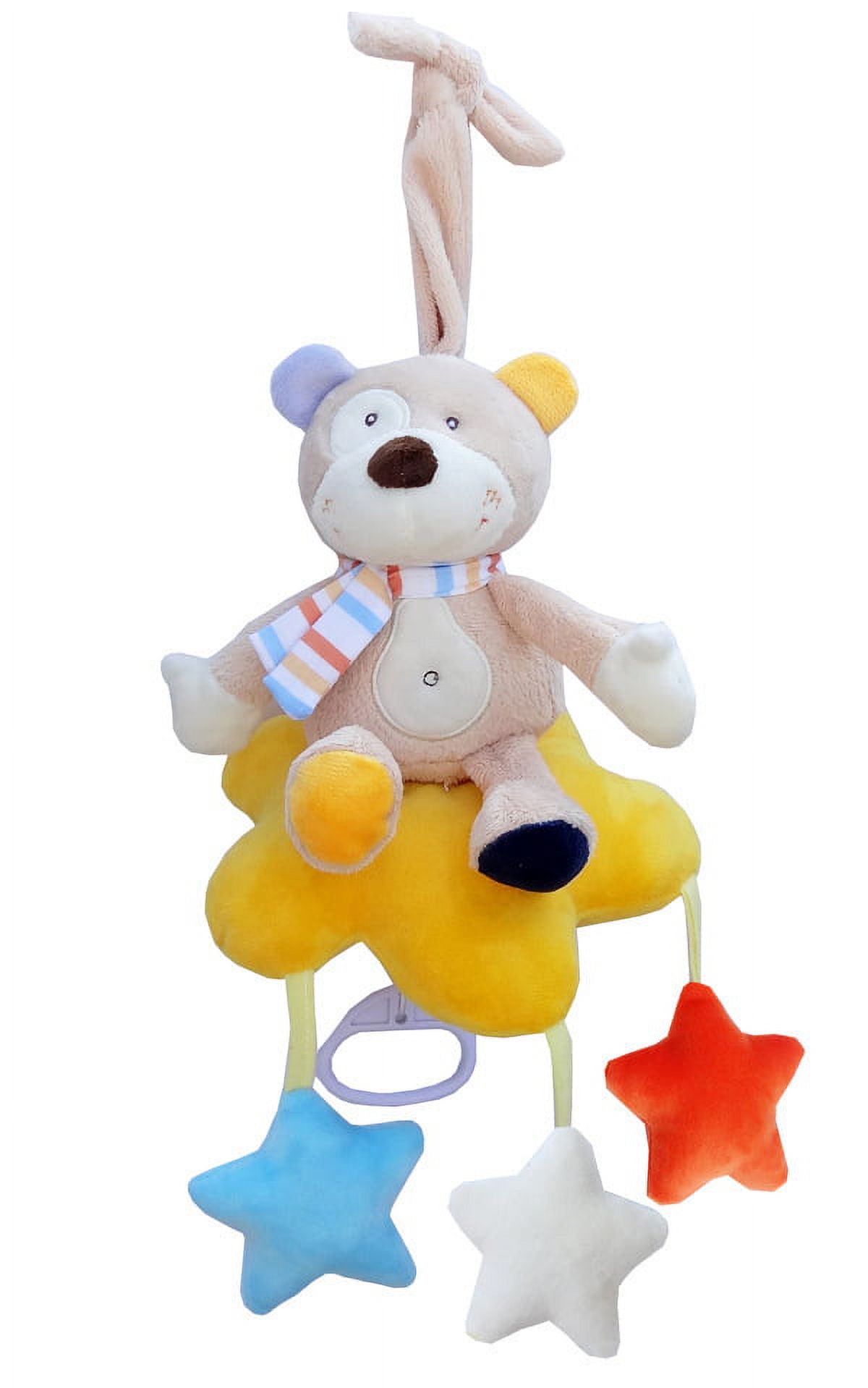 Crib/Stroller Toy with Music - Bear - image 1 of 4