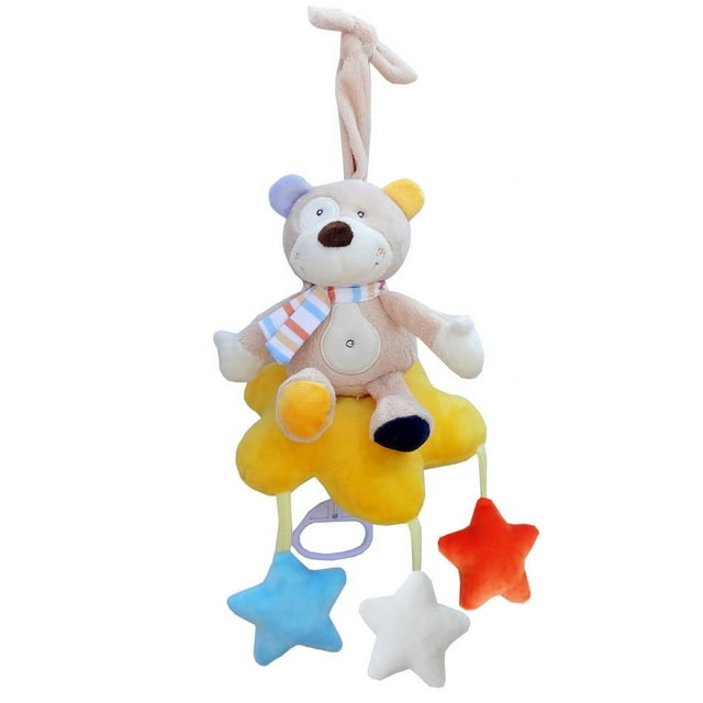 Crib/Stroller Toy with Music - Bear