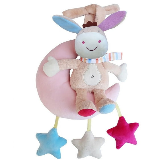 Crib/Stroller Toy with Music - Donkey