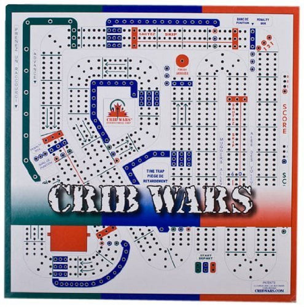 Crib Wars Board Game