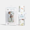 thumbnail image 1 of Crib sheet and Swaddle bundle - Enchanted Forest, 1 of 4