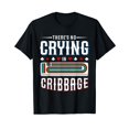 Cribbage Board Player Card Game Rules Crib Play Beginner TShirt