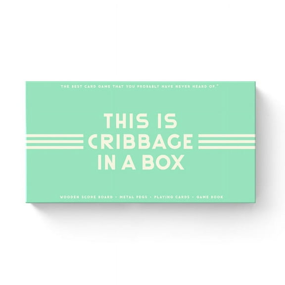 Cribbage In A Box Cribbage Game Set