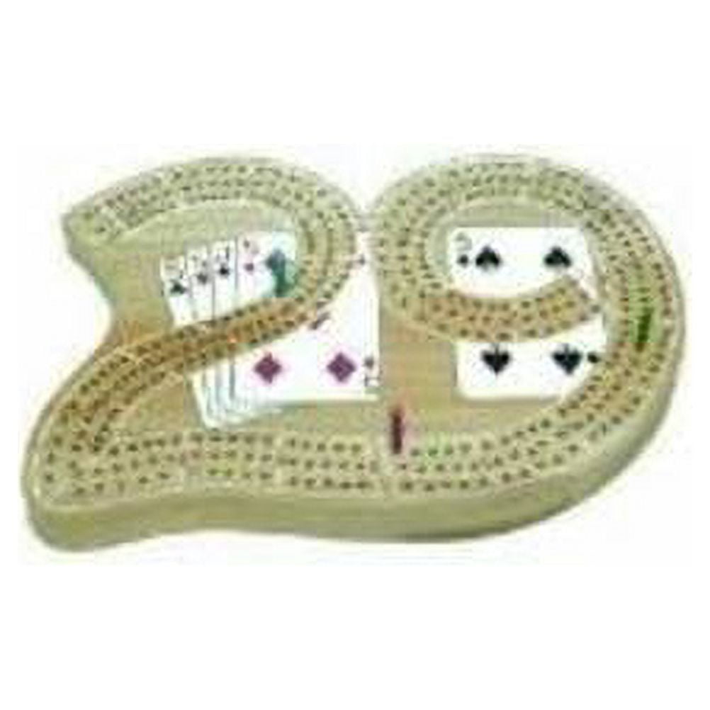Cribbage Large 29, by John N. Hansen Co.