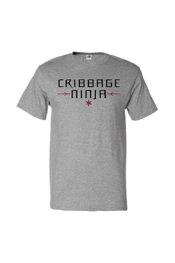 Cribbage Ninja T shirt Funny Tee Gift
