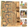 Cribbage War Game and Cribbage Wars A Fantastic Wooden Cribbage Board