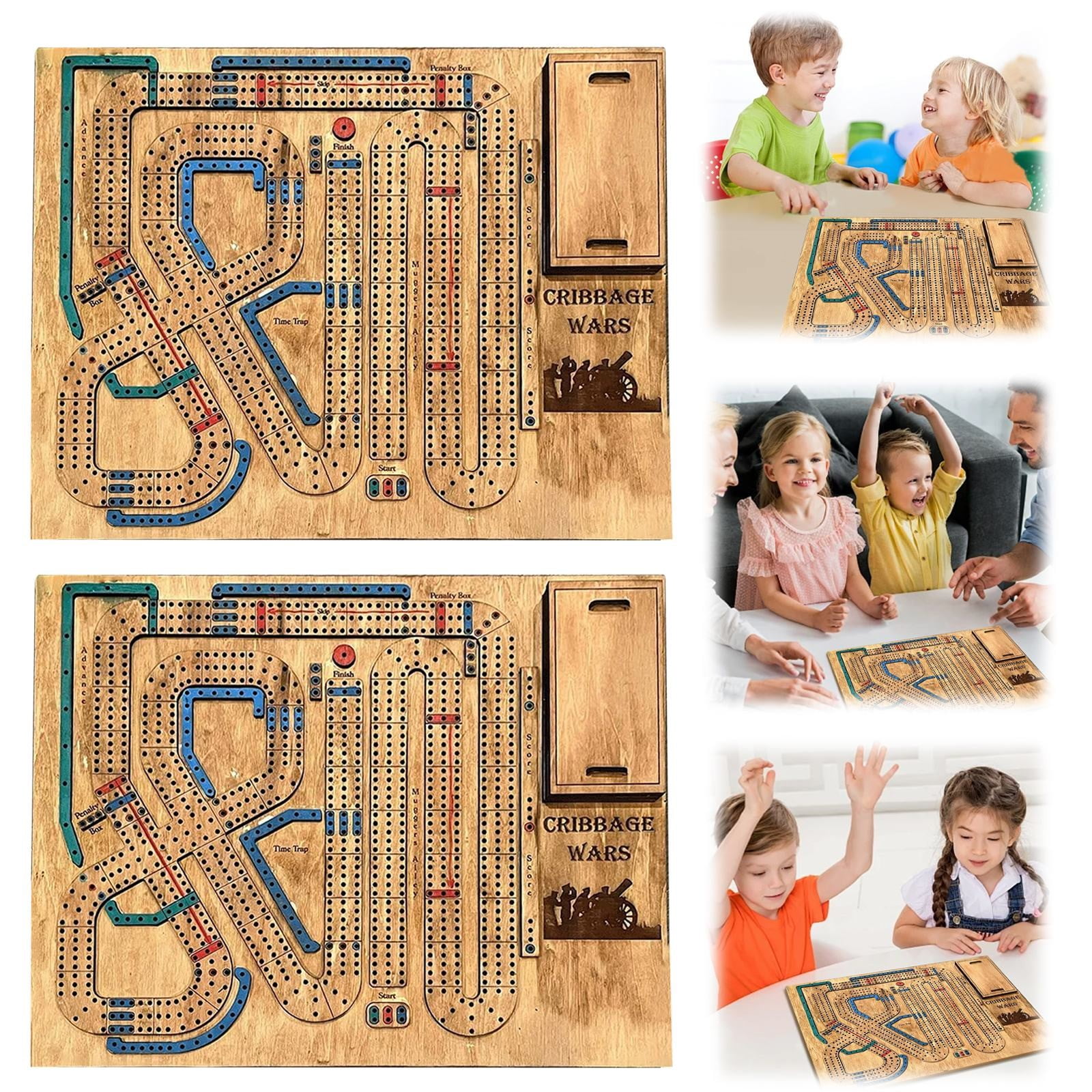 Cribbage Wars Board Game, Cribbage Wars, Cribbage War Game, 2024 New