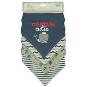 Cribmates Baby Boys' 4-Pack Bandana Bibs Color: navy/multi Size: one size