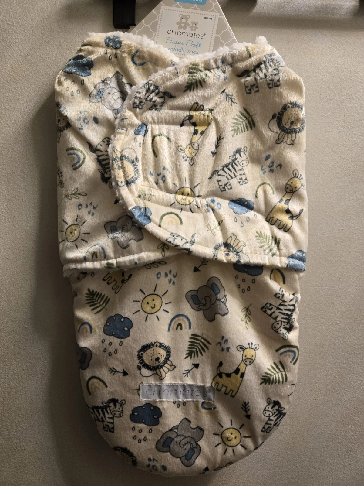 Cribmates Super Soft Saddle Sack Newborn