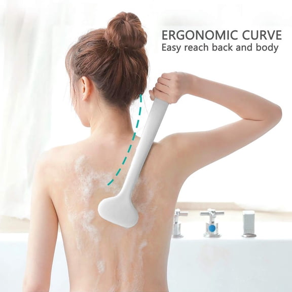 Cribun Brushing Back Scrubber for Shower Body Brushes 1 piece