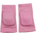 thumbnail image 1 of Cribun Children Knee Brace Sponge Sleeves Breathable Flexible Elastic Support Protector Cover 1 pair Pink, 1 of 6