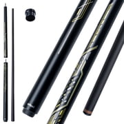Crical 2 in 1 Carbon Energy Break Punch Kick-off Jump Billiard Pool Cue Stick 12.9mm Break Jump Cue Stick