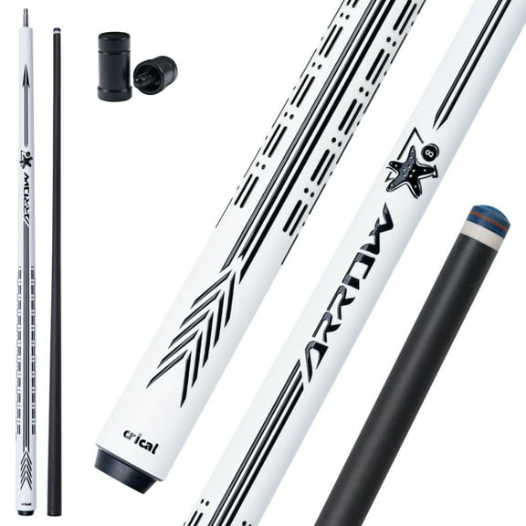 Crical Carbon Fiber Pool Cue Stick with PD-1 Low Deflection Professional Pool Cue for Billiard Stick