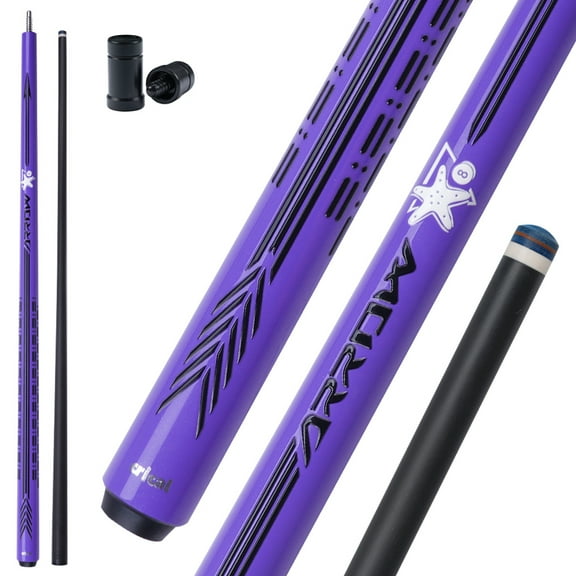 Crical Carbon Fiber Pool Cue Stick with PD-3 Low Deflection Professional Pool Cue for Billiard Stick