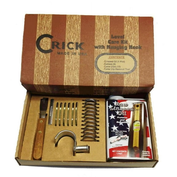 Crick Tool Level Care Kit
