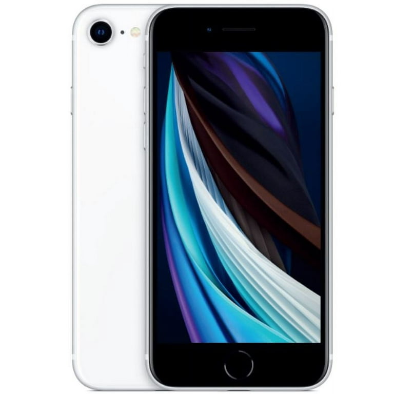 Apple iPhone SE 第２世代 2020 ホワイト 本体 Apple iPhone SE (2nd Gen, 2020), 64GB, White, Prepaid