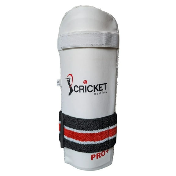 Bratla Cricket Arm Guard - Pro Plus Cricket Gaurds for Arm, Toweled Back Padded Cricket Guard Men As Elbow Protector, Men