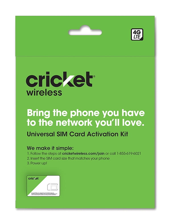 Cricket BYOD All in One SIM Kit 2.0