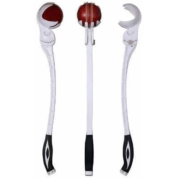Cricket Ball Thrower, Heavy Duty Side Arm Design, Adjustable, Single Pack of 1
