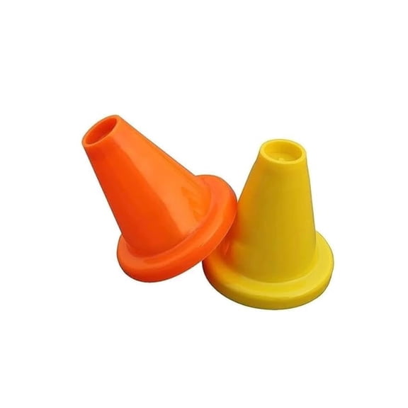 Cricket Batting Tee - Durable TPR Material | Cricket Cones for Exercise | Cricket Equipment Tee for Batting, Cricket Practice | Cricket Cones for Practice pack of 2