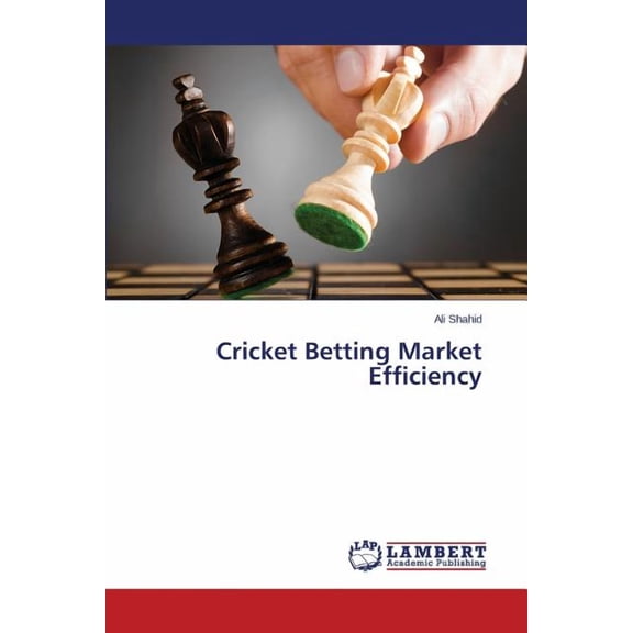 Cricket Betting Market Efficiency (Paperback)