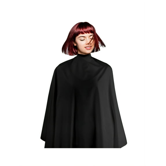Cricket Black All Purpose Cape - Lock Apparel Series, Adjustable, Moisture-wicking
