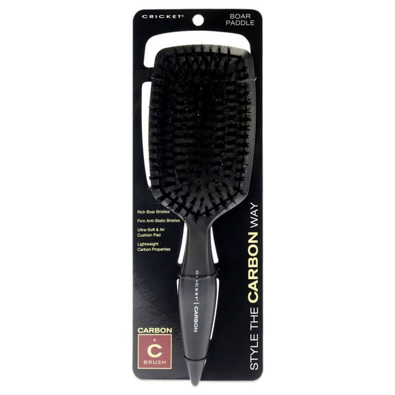 Cricket Carbon Boar Paddle Brush 1 Pc Hair Brush