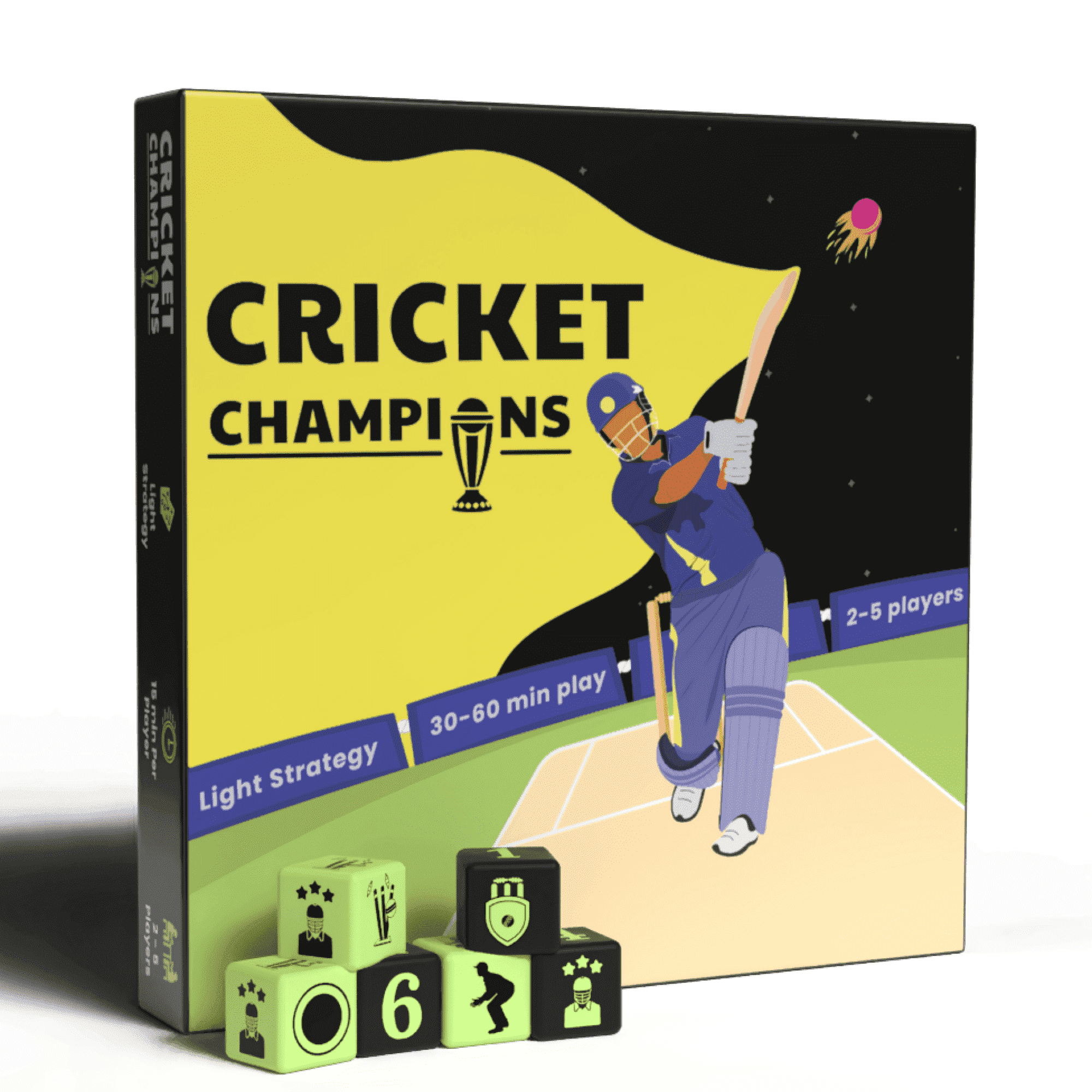 Cricket Champions Board Game