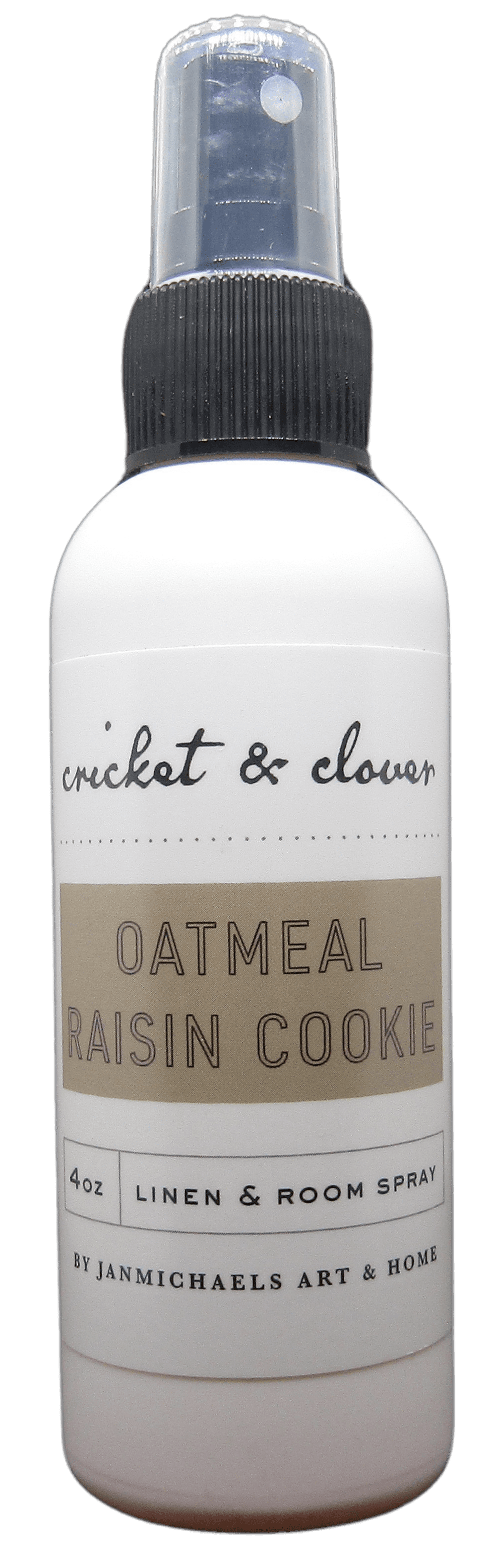 Cricket & Clover Oatmeal Raisin Cookie Potpourri Room Spray 4 Ounce Bottle