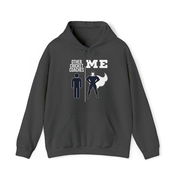 Cricket Coach Hoodie, Gifts, Hooded Sweatshirt