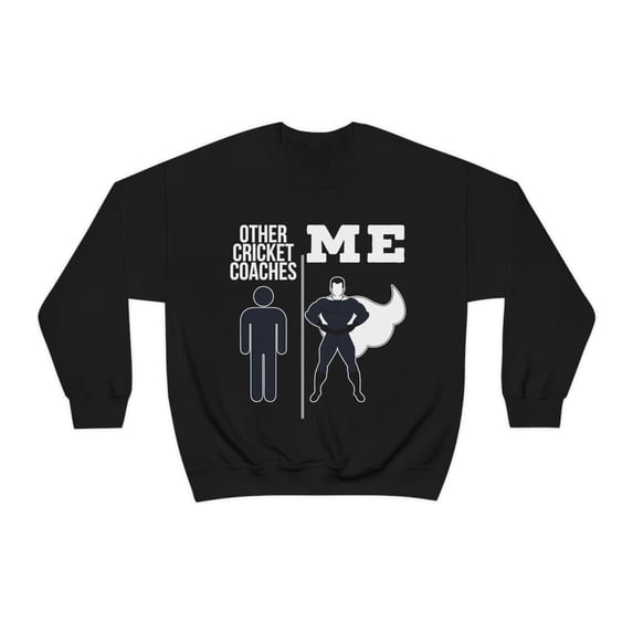 Cricket Coach Sweatshirt, Gifts, Sweater Shirt
