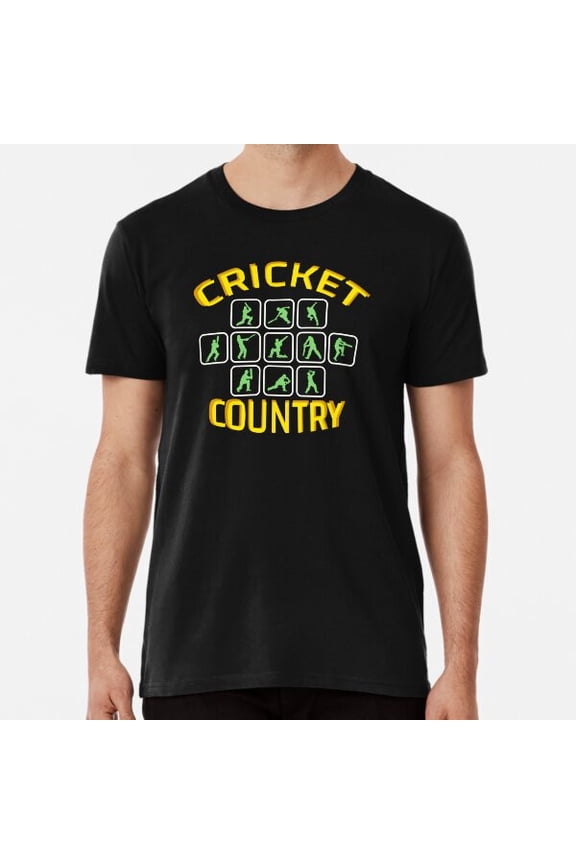 Cricket Country Premium Shirt S to 5XL Made in the AU/USA Shirt