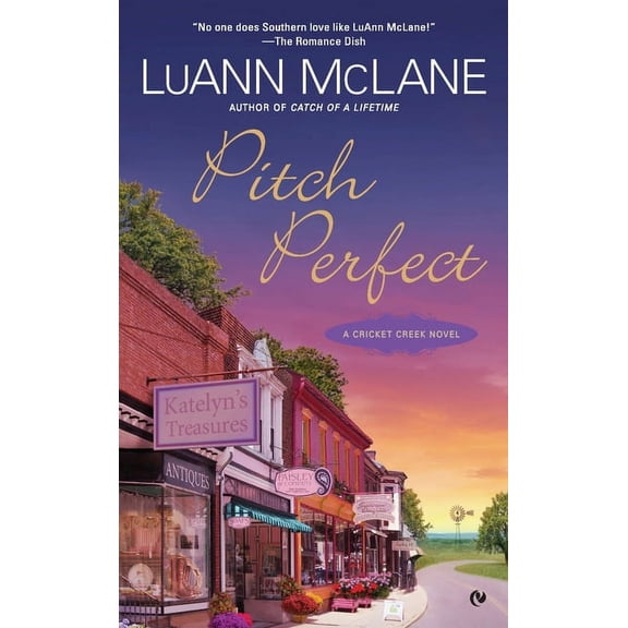 Pre-Owned Pitch Perfect: A Cricket Creek Novel, by LuAnn McLane, (Paperback), Literature & Fiction, English