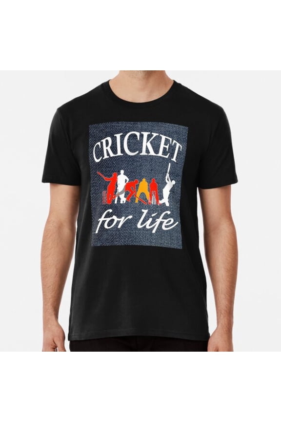 Cricket For Life Premium Shirt S to 3XL Made in the AU/USA Shirt