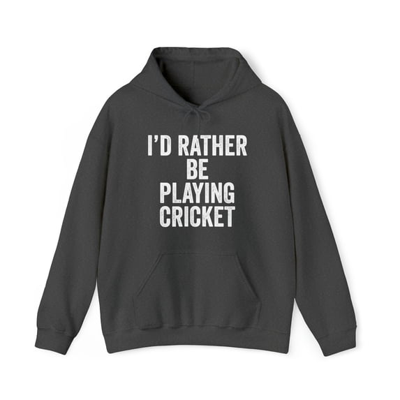 Cricket Hoodie, Gifts, Hooded Sweatshirt