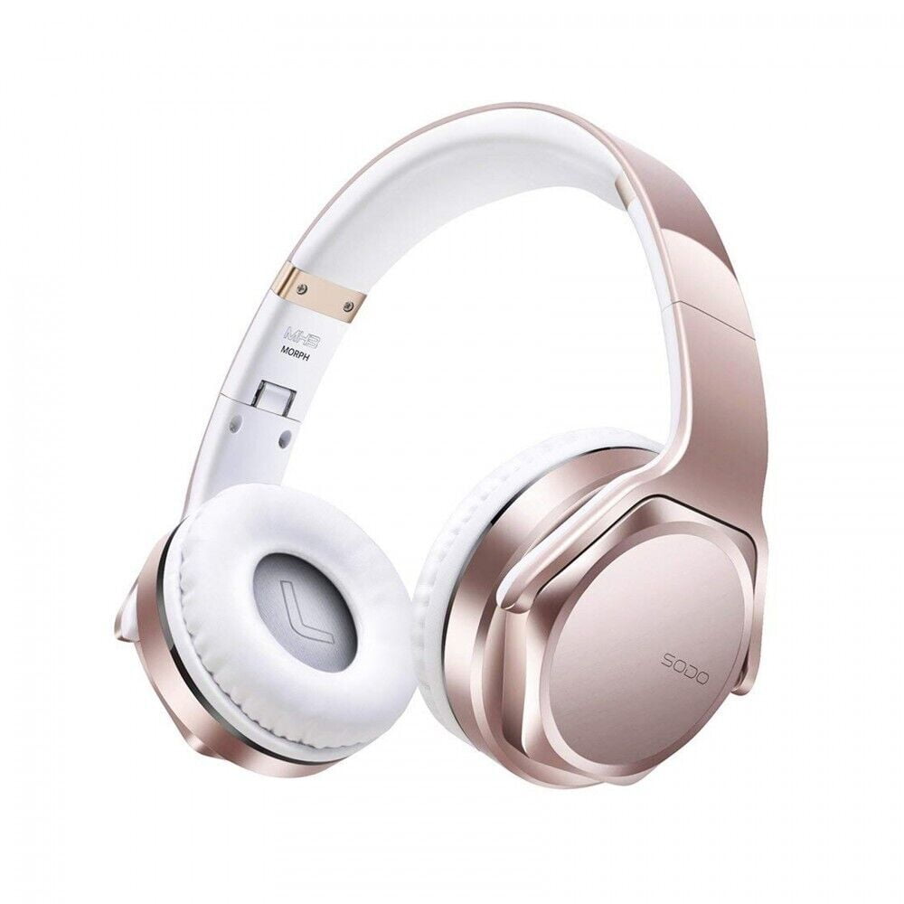 for Cricket Icon 3 Headphones Over Ear 2 in 1 Cordless Foldable Twist Out Speaker Wireless Stereo Bass Headphone with NFC FM Radio AUX TF Card Slot