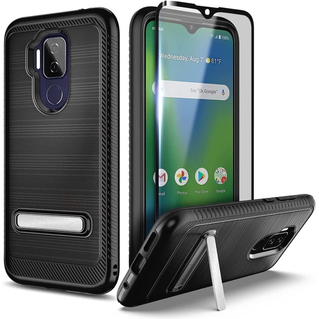 Premium Tempered Glass Screen Protector For Cricket Influence & AT&T Maestro Plus Phones