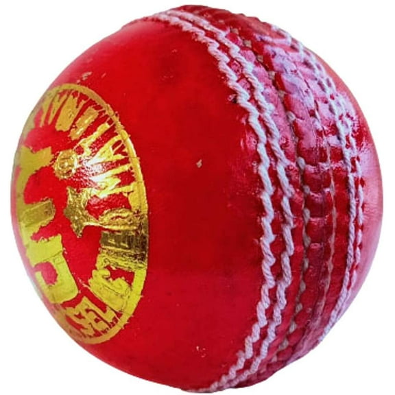 Cricket Leather Ball for Practice and Cricket Ball Hand stitched RED