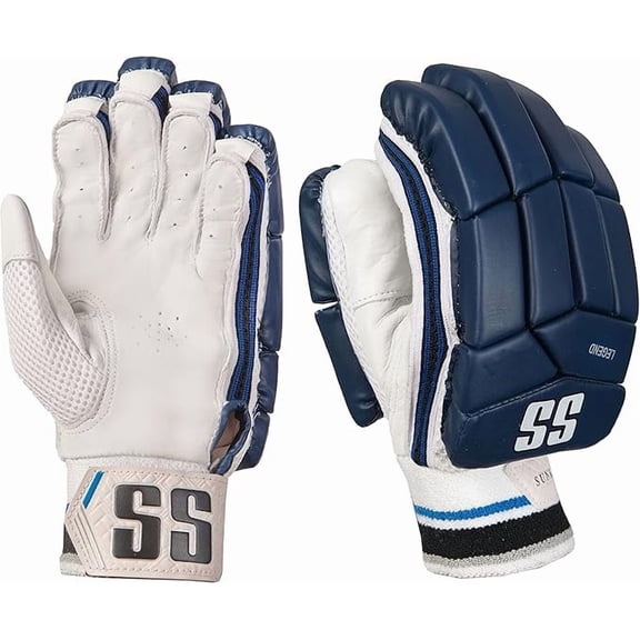 Cricket Legend Limited Edition Batting Gloves' Men's, Right Handed & : Left HandedNAVY BLUE