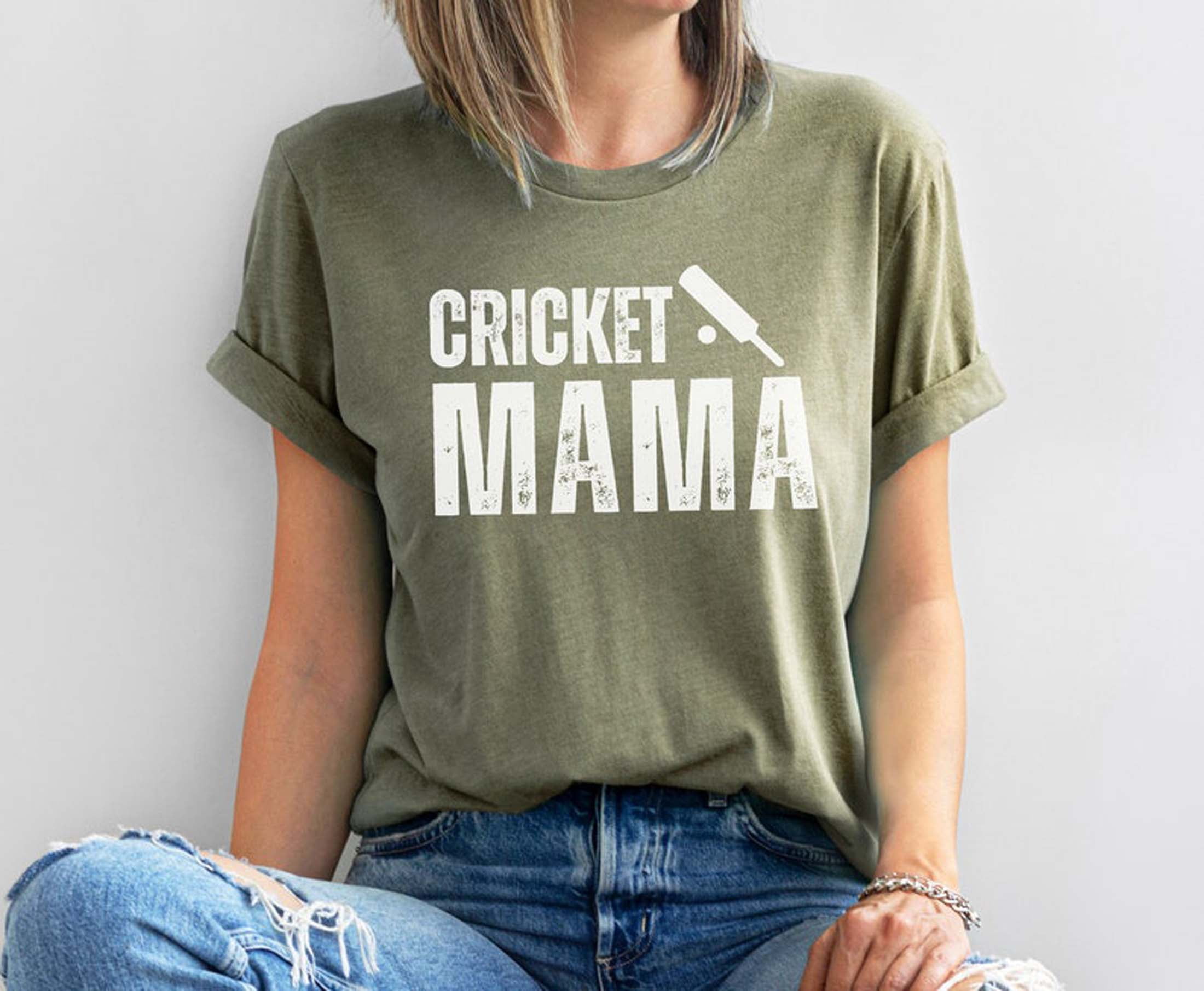 Cricket Mama Shirt Cricket Mom Shirt Cricket Mom TShirt Cricket Shirt