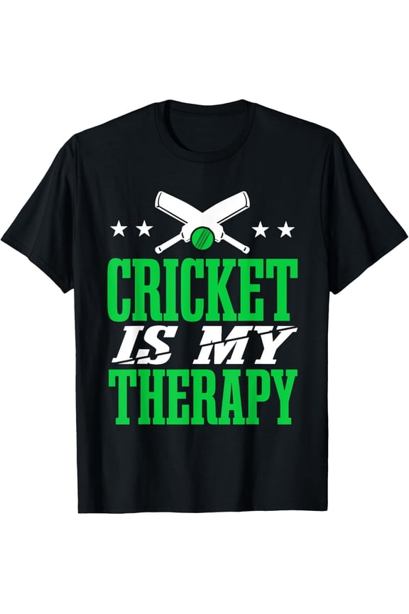 Cricket Men Cricket Player T-Shirt