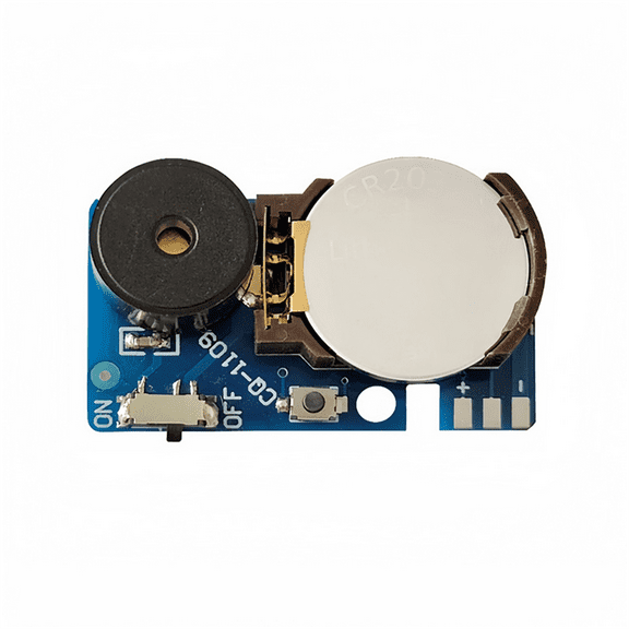 Cricket Noise Maker Prank Hidden Prank Irritating Noise for Fool'S Day Continuously Annoying Sound PCB Beeping Blue,1 x Cricket Noise Maker,Blue