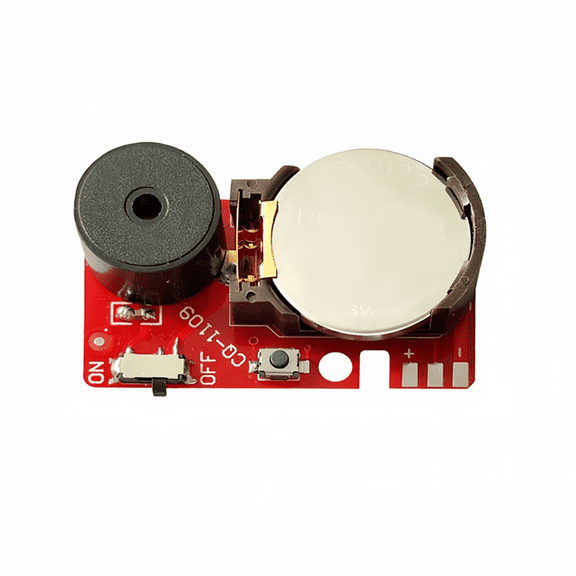 Cricket Noise Maker Prank Hidden Prank Irritating Noise for Fool'S Day Continuously Annoying Sound PCB Beeping Red,1 x Cricket Noise Maker,Red