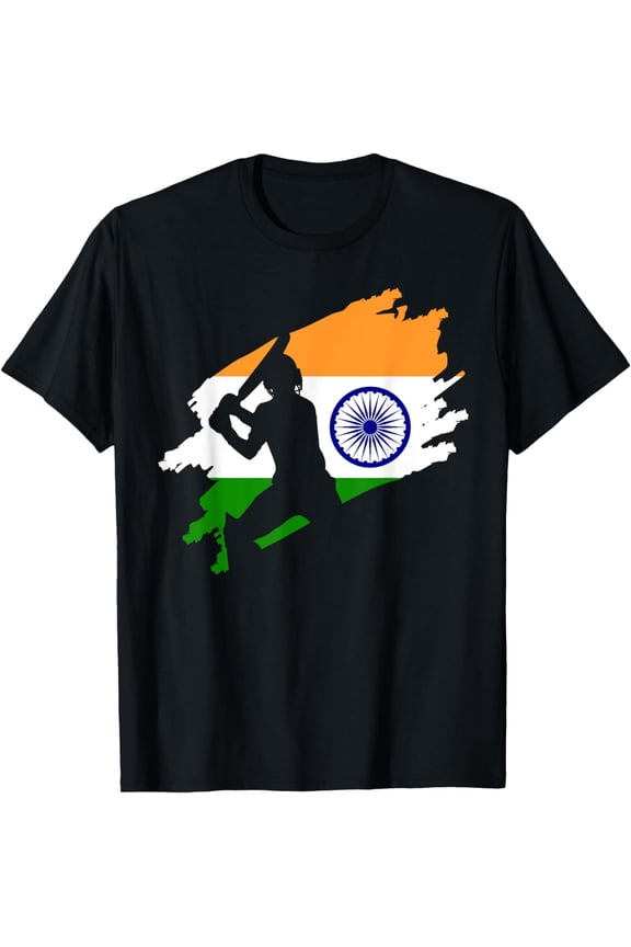 Cricket Patriotic India Sports Jersey, Gift T-Shirt mens t eyhirt men，black，women，misfits，journey ，boys